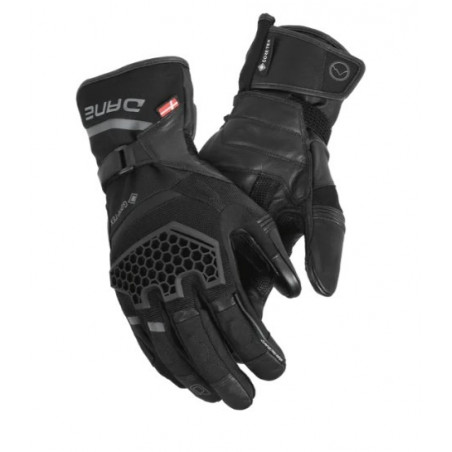 DANE - GUANTI MOTO ESTIVI ODIN GORE-TEX GRIP - NERO