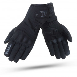 DEGEND - GUANTI MOTO INVERNALI WINNER NERO