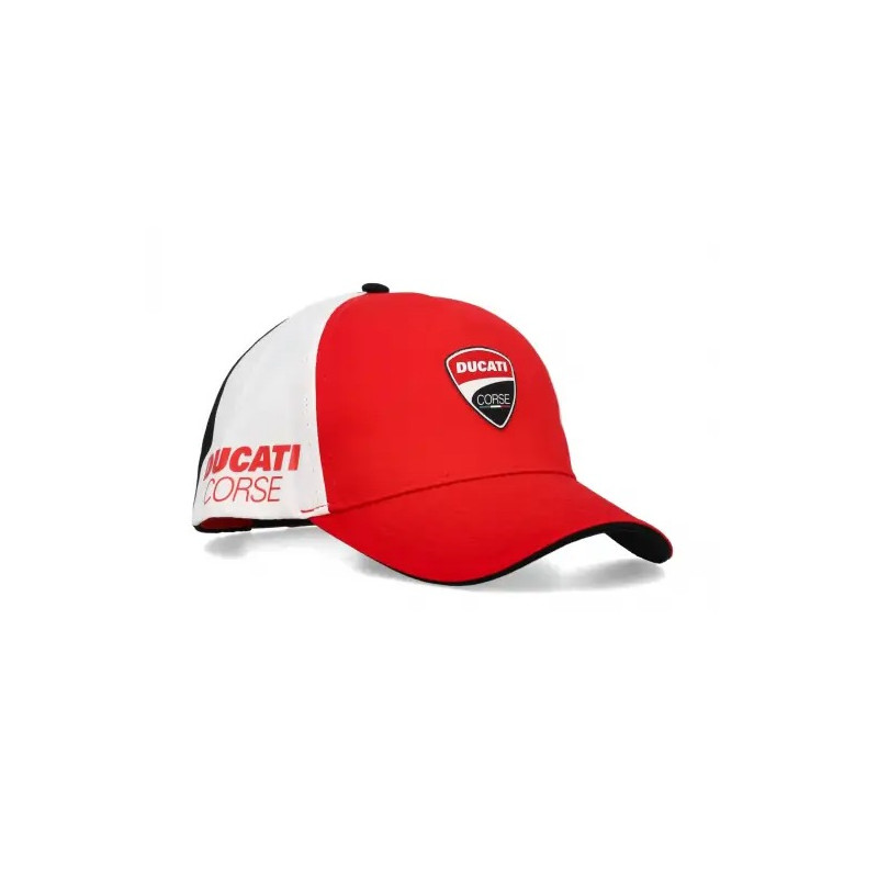 DUCATI - CAPPELLINO LOGO DUCATI CORSE OFFICIAL