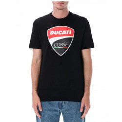 DUCATI - T-SHIRT DUCATI CORSE SCUDETTO UFFICIALE 2024