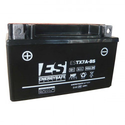 ENERGYSAFE - BATTERIA MOTO SIGILLATA CON ACIDO A CORREDO ESTX7A-BS YTX7A-BS