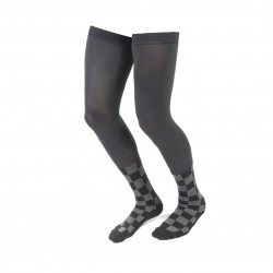 FASTHOUSE - CALZE TECNICHE MOTOCROSS BAMBINO ELROD LEGACY KNEE BRACE SOCK - NERO
