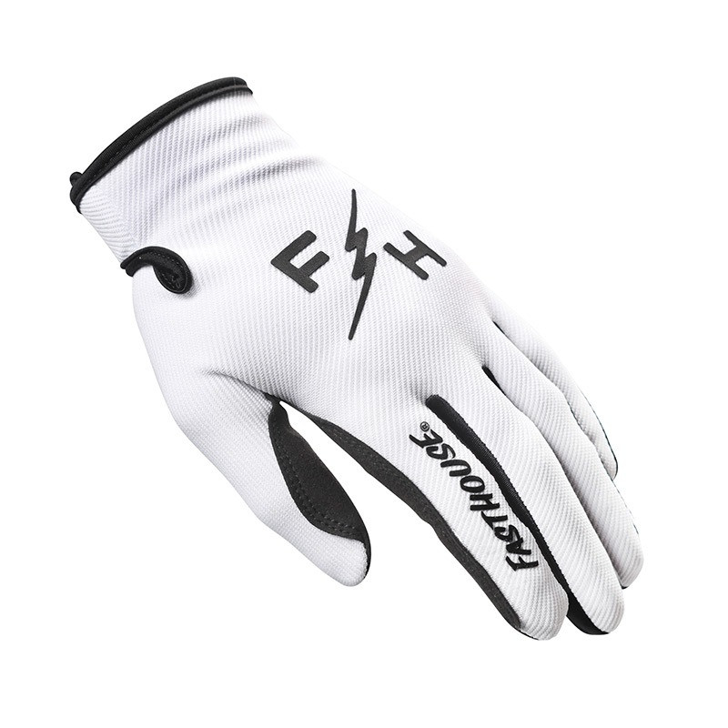 FASTHOUSE - GUANTI MOTOCROSS CARBON ETERNAL 24.1 - BIANCO/NERO