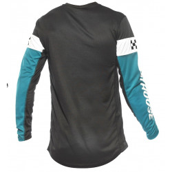 FASTHOUSE - MAGLIA MOTOCROSS GRINDHOUSE 24.2 AKIN - NERO/BLU