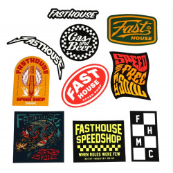 FASTHOUSE - SET 10 STICKERS FALL 24 DECAL