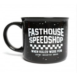 FASTHOUSE - TAZZA CHALET 24.2 NERA - NERO