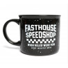 FASTHOUSE - TAZZA CHALET 24.2 NERA - NERO