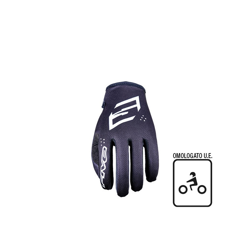 FIVE - GUANTI MOTOCROSS MXF4 - NERO