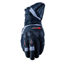 FIVE - GUANTI MOTO ESTIVI IMPERMEABILI TFX2 WP NERO/GRIGIO
