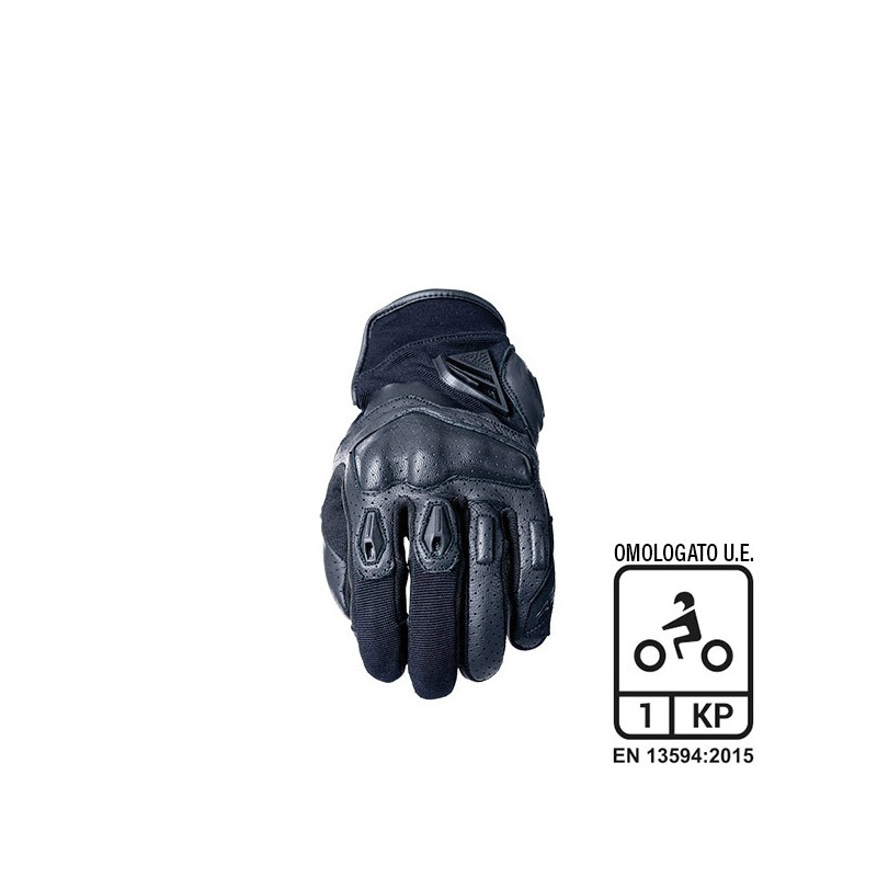FIVE - GUANTI MOTO ESTIVI RS2 - NERO