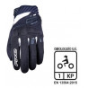 FIVE - GUANTI MOTO ESTIVI RS3 EVO - NERO/BIANCO