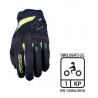 FIVE - GUANTI MOTO ESTIVI RS3 EVO - NERO/GIALLO FLUO