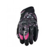 FIVE - GUANTI MOTO ESTIVI STUNT EVO DONNA REPLICA NERO/ROSA