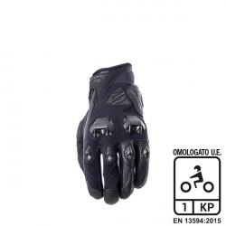 FIVE - GUANTI MOTO ESTIVI STUNT EVO NERO