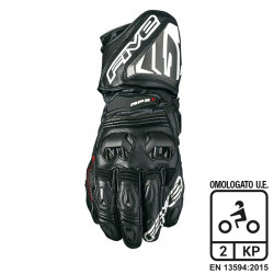 FIVE - GUANTI MOTO IN PELLE RFX1 - NERO
