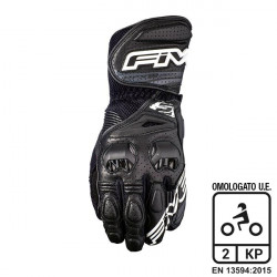 FIVE - GUANTI MOTO IN PELLE RFX2 AIRFLOW - NERO