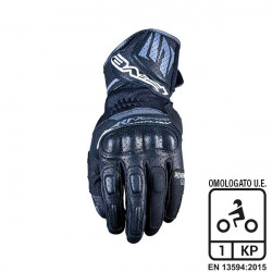FIVE - GUANTI MOTO IN PELLE RFX SPORT AIRFLOW - NERO