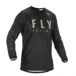 FLY - MAGLIA MOTOCROSS F-16 NERO/GRIGIO
