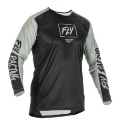FLY - MAGLIA MOTOCROSS LITE NERO/GRIGIO