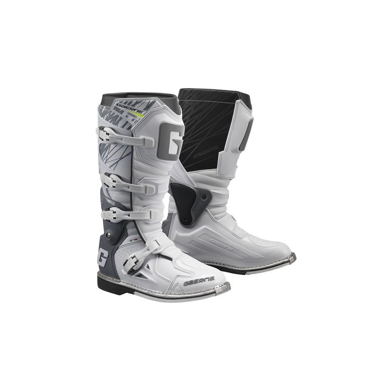 GAERNE - STIVALI MOTOCROSS FASTBACK ENDURANCE - BIANCO