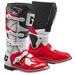 GAERNE - STIVALI MOTOCROSS FASTBACK ENDURANCE - ROSSO/BIANCO/NERO