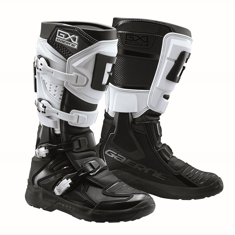 GAERNE - STIVALI MOTOCROSS GX-1 EVO - NERO/BIANCO