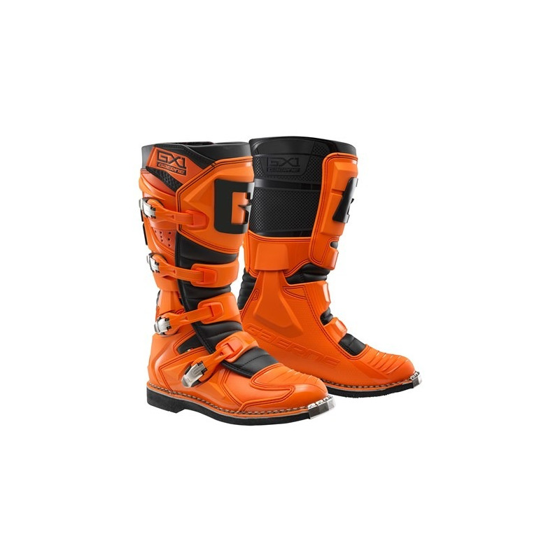 GAERNE - STIVALI MOTOCROSS GX-1 GOODYEAR - ARANCIONE/NERO