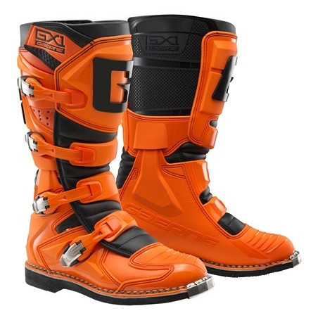GAERNE - STIVALI MOTOCROSS GX-1 GOODYEAR - ARANCIONE/NERO
