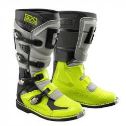 GAERNE - STIVALI MOTOCROSS GX-1 GOODYEAR - NERO/GIALLO FLUO