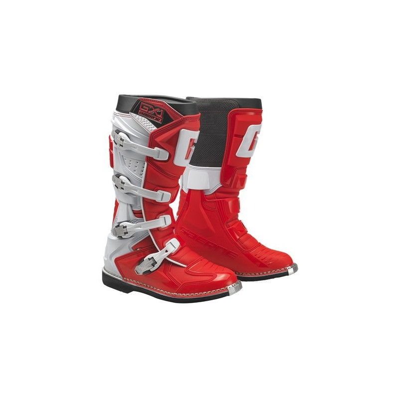 GAERNE - STIVALI MOTOCROSS GX-1 GOODYEAR - ROSSO/BIANCO