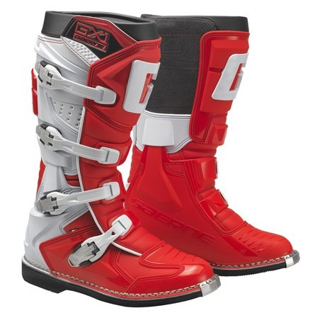 GAERNE - STIVALI MOTOCROSS GX-1 GOODYEAR - ROSSO/BIANCO
