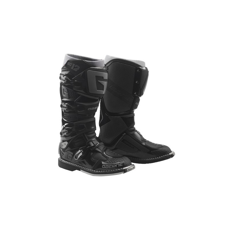 GAERNE - STIVALI MOTOCROSS SG-12 - NERO