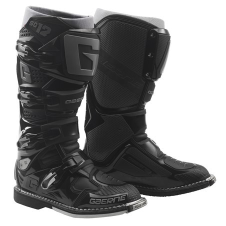 GAERNE - STIVALI MOTOCROSS SG-12 - NERO