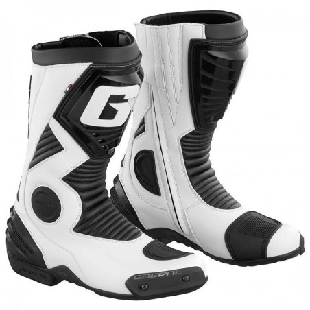 GAERNE - STIVALI MOTO G-EVOLUTION FIVE - BIANCO/NERO