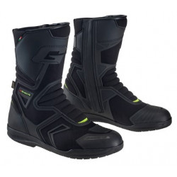 GAERNE - STIVALI MOTO TOURING G.HELIUM GORE-TEX - NERO/GIALLO FLUO