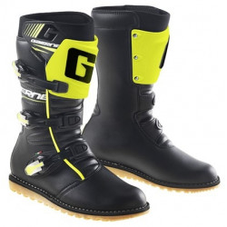 GAERNE - STIVALI MOTO TRIAL BALANCE CLASSIC - NERO/GIALLO FLUO