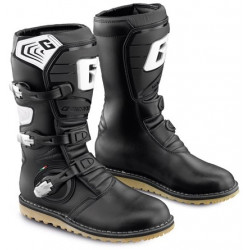 GAERNE - STIVALI MOTO TRIAL BALANCE PRO-TECH - NERO/BIANCO