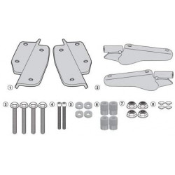 GIVI - ATTACCO POSTERIORE SPECIFICO PER BAULETTO HONDA AFRICA TWIN CRF1000L 16-17 SR1144