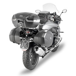 GIVI - BAULETTO MOTO POSTERIORE V47NN TECH MONOKEY 47 LITRI - NERO