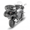 GIVI - BAULETTO MOTO POSTERIORE V47NN TECH MONOKEY 47 LITRI - NERO