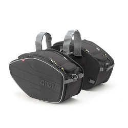 GIVI - BORSE LATERALI MOTO UNIVERSALI SOFFICI EASY BAG EA101C