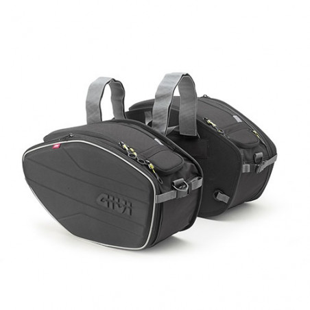 GIVI - BORSE LATERALI MOTO UNIVERSALI SOFFICI EASY BAG EA101C