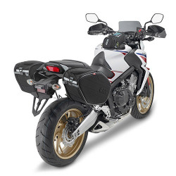 GIVI - BORSE LATERALI MOTO UNIVERSALI SOFFICI EASY BAG EA101C