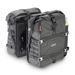 GIVI - SET BORSE LATERALI MORBIDE 35L GRAVEL-T CANYON GRT709