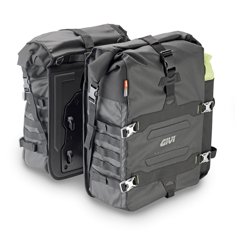 GIVI - SET BORSE LATERALI MORBIDE 35L GRAVEL-T CANYON GRT709