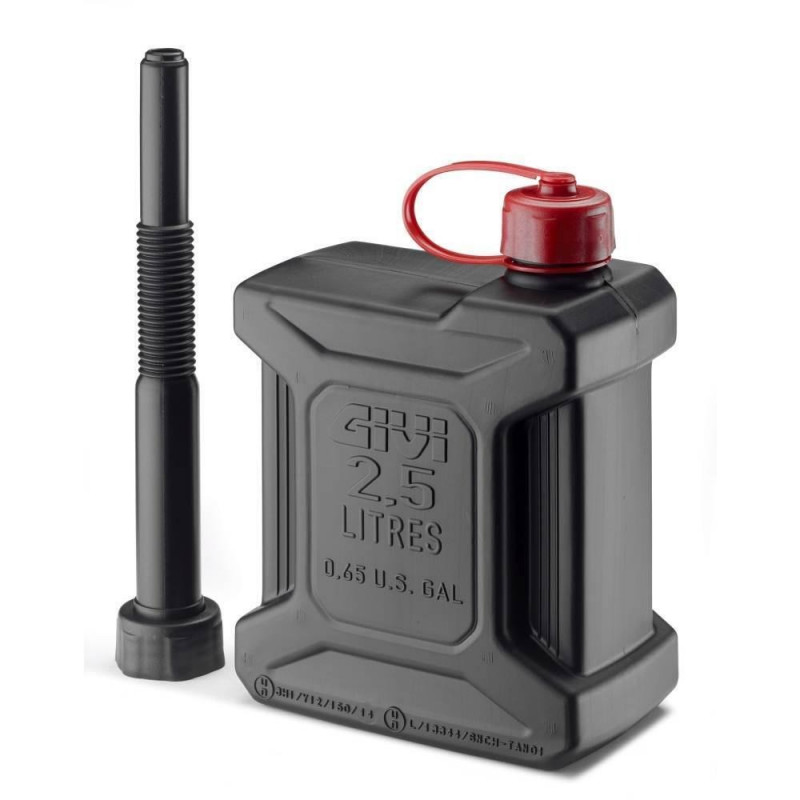GIVI - TANICA BENZINA DI EMEREGENZA 2.5 LITRI OMOLOGATA TAN01 GIVI - TANICA BENZINA DI EMEREGENZA 2.5 LITRI OMOLOGATA TAN01