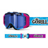 GORILLA ROAR ENERGY - MASCHERINA MOTOCROSS 05R - VIOLA/AZZURRO/NERO