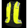 HELITE - GILET MOTO AIRBAG TURTLE 2 HV - GIALLO FLUO