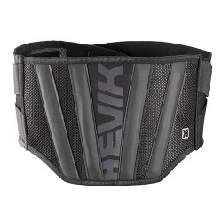 HEVIK - FASCIA ELASTICA LOMBARE - NERO
