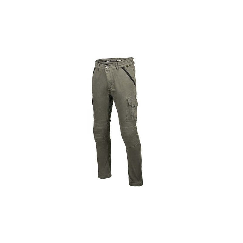HEVIK - JEANS TECNICO MOTO HARBOUR CARGO VERDE